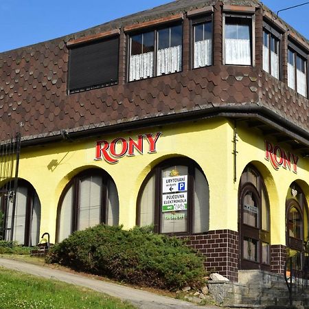 Penzion Rony Radejov Bagian luar foto